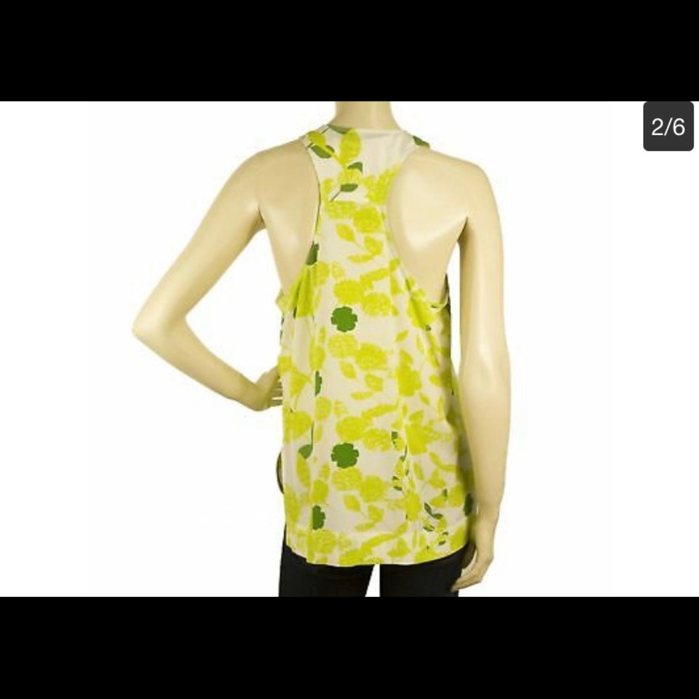 Floral tank top
